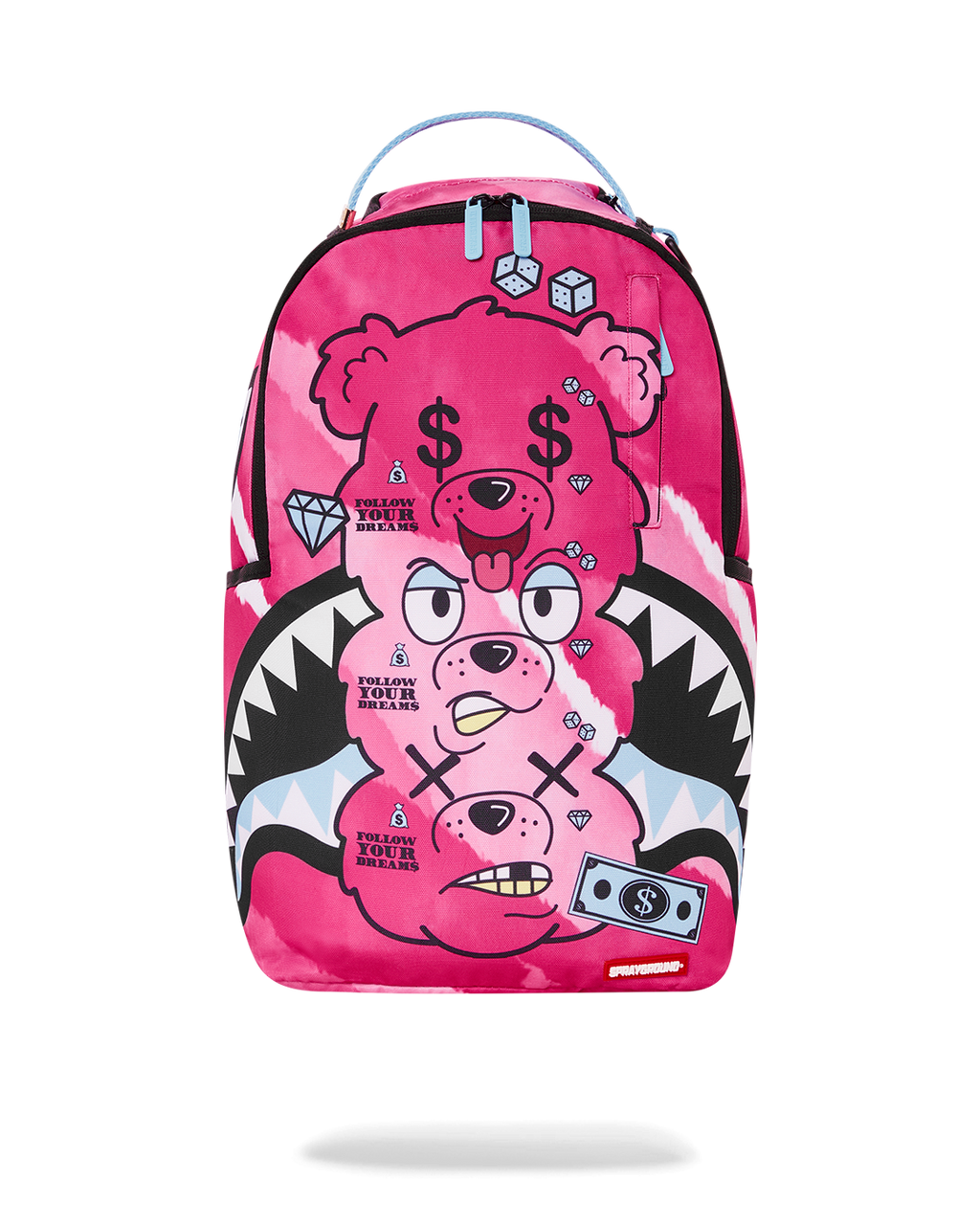 SPRAYGROUND MONEYBEAR STACK EM UP BACKPACK