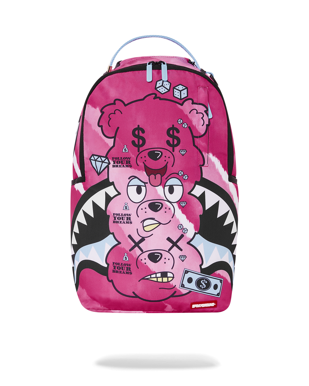 SPRAYGROUND MONEYBEAR STACK EM UP BACKPACK