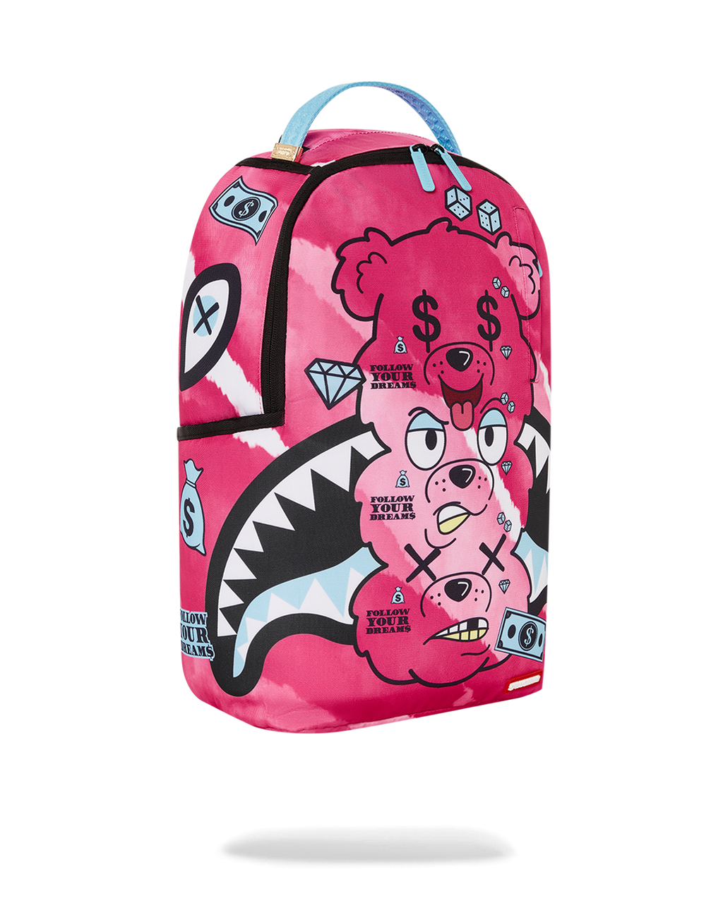 SPRAYGROUND MONEYBEAR STACK EM UP BACKPACK