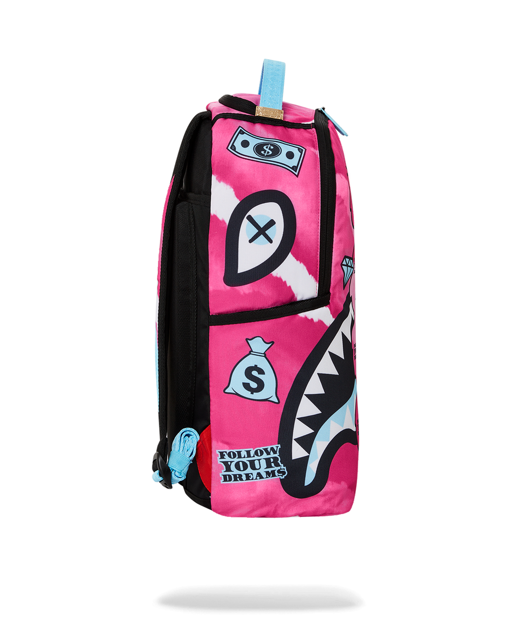 SPRAYGROUND MONEYBEAR STACK EM UP BACKPACK