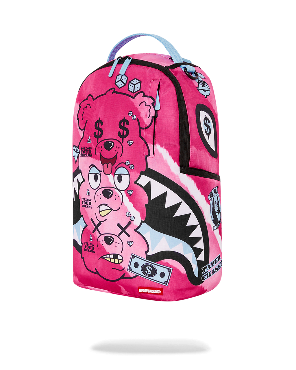 SPRAYGROUND MONEYBEAR STACK EM UP BACKPACK