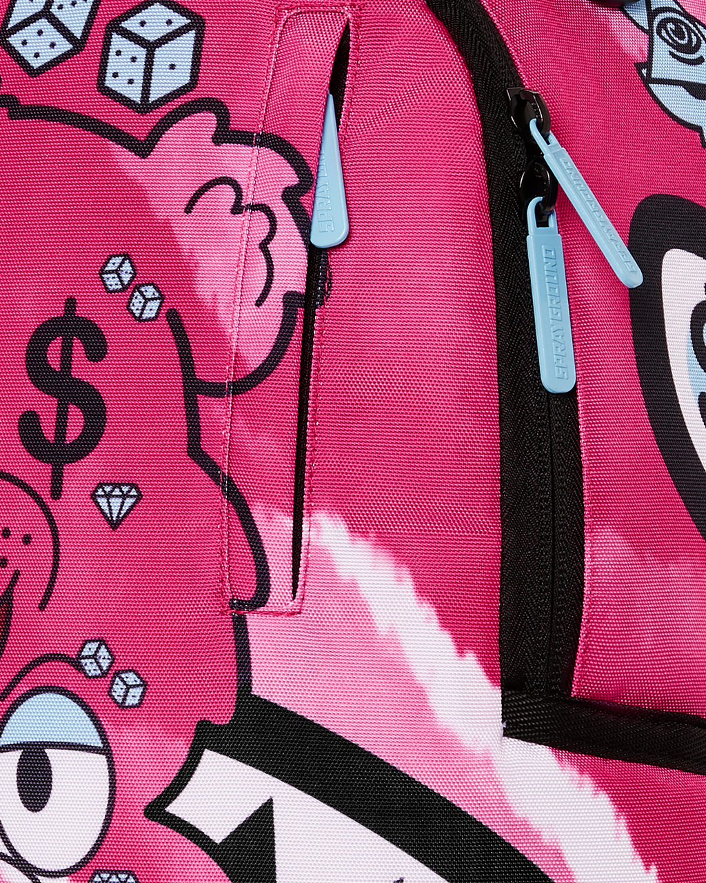 SPRAYGROUND MONEYBEAR STACK EM UP BACKPACK