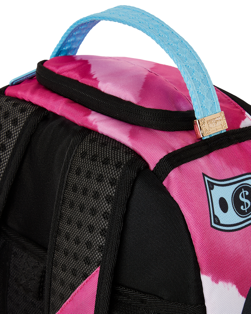 SPRAYGROUND MONEYBEAR STACK EM UP BACKPACK
