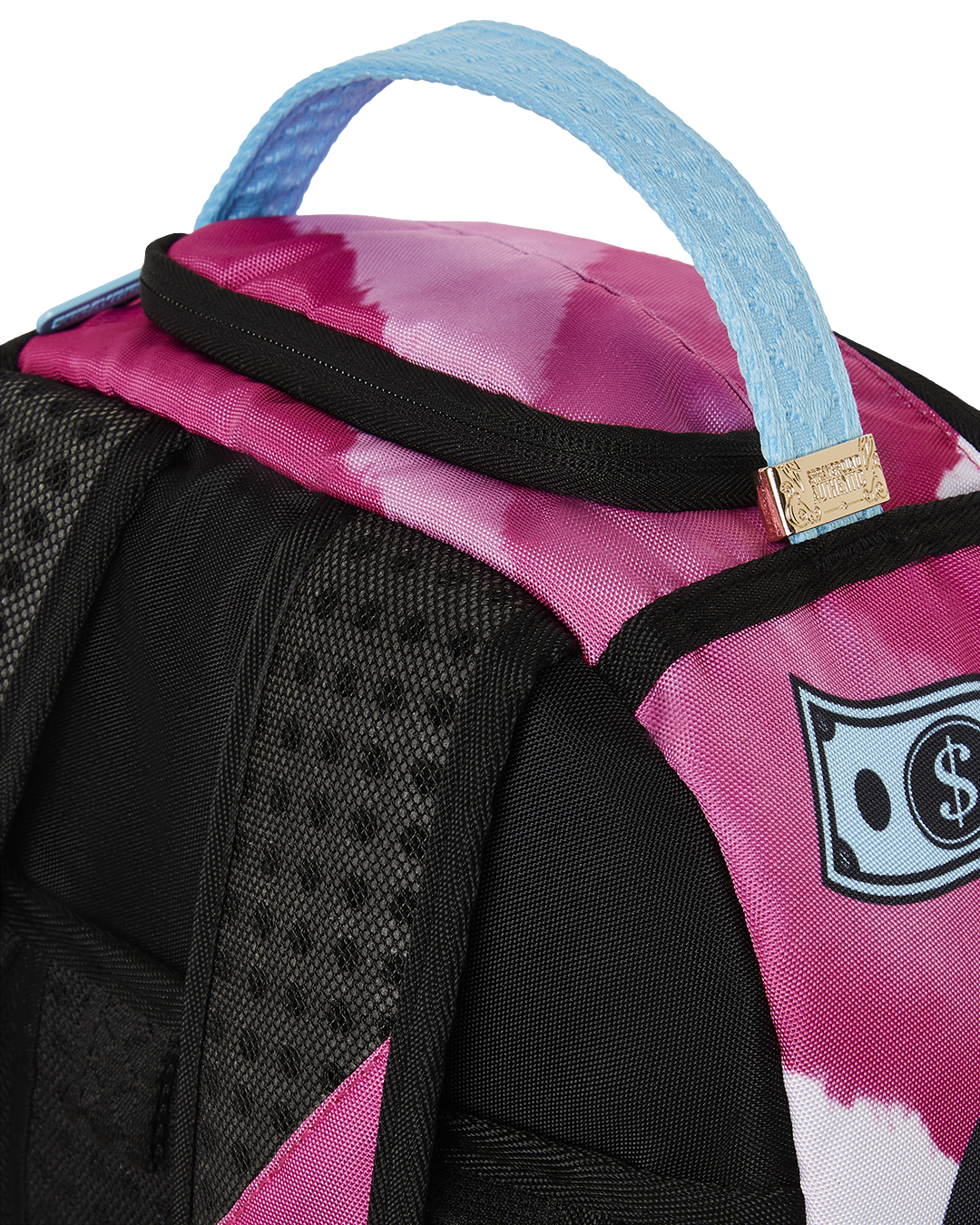 SPRAYGROUND MONEYBEAR STACK EM UP BACKPACK