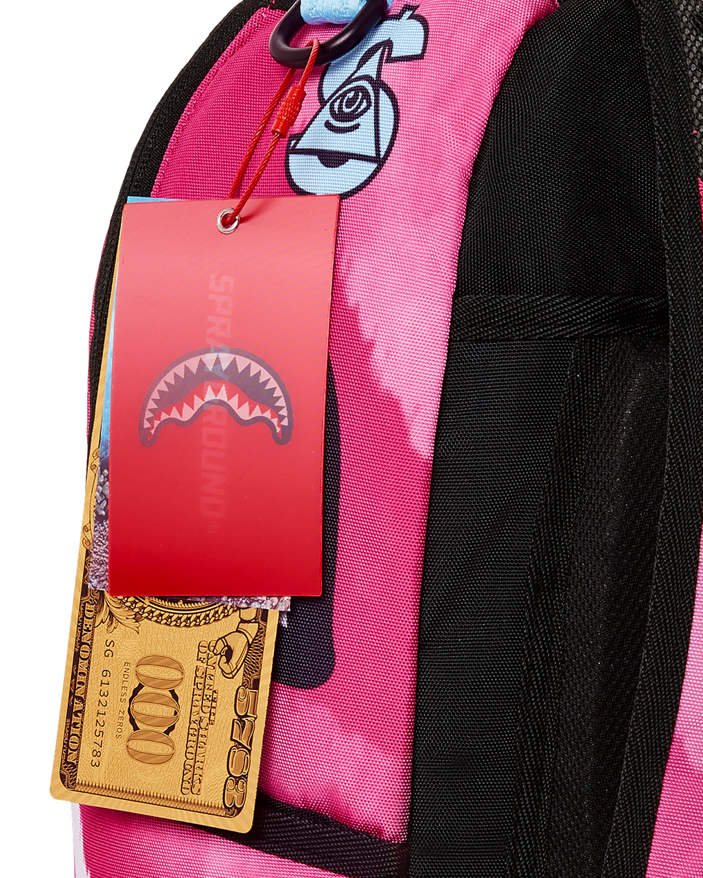 SPRAYGROUND MONEYBEAR STACK EM UP BACKPACK