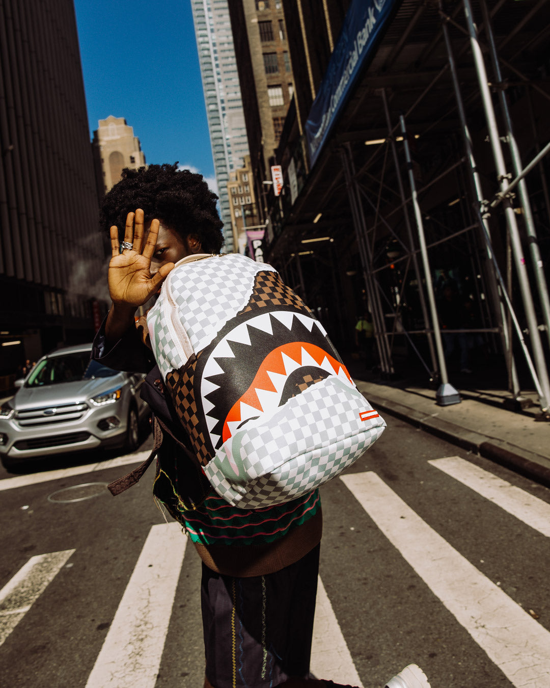 SPRAYGROUND UNSTOPPABLE ENDEAVORS II BACKPACK (DLXV)