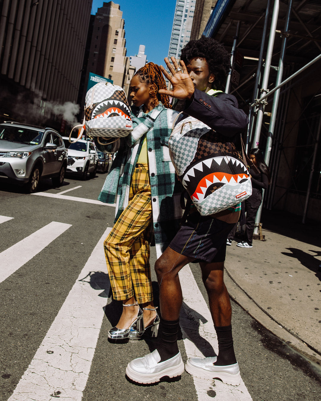 SPRAYGROUND UNSTOPPABLE ENDEAVORS II BACKPACK (DLXV)