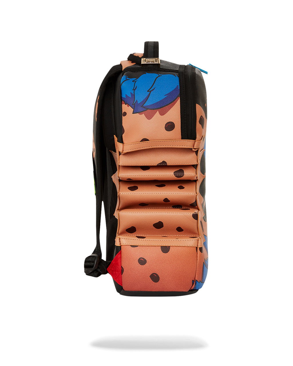 SPRAYGROUND COOKIE MONSTER COOKIE SHARKBITE BACKPACK (DLXV)