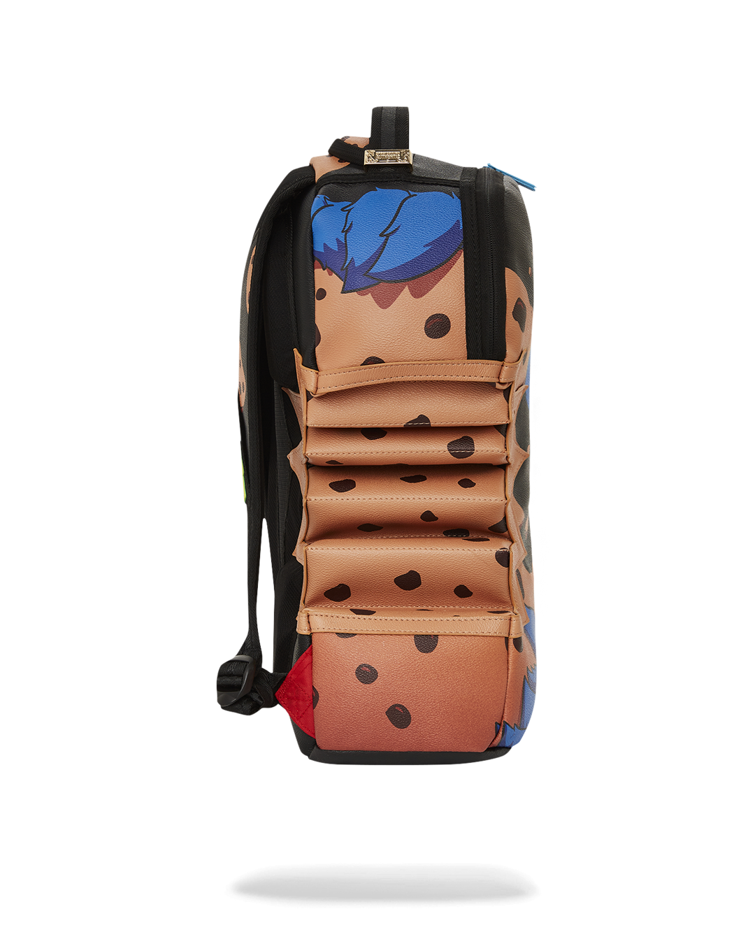 SPRAYGROUND COOKIE MONSTER COOKIE SHARKBITE BACKPACK (DLXV)