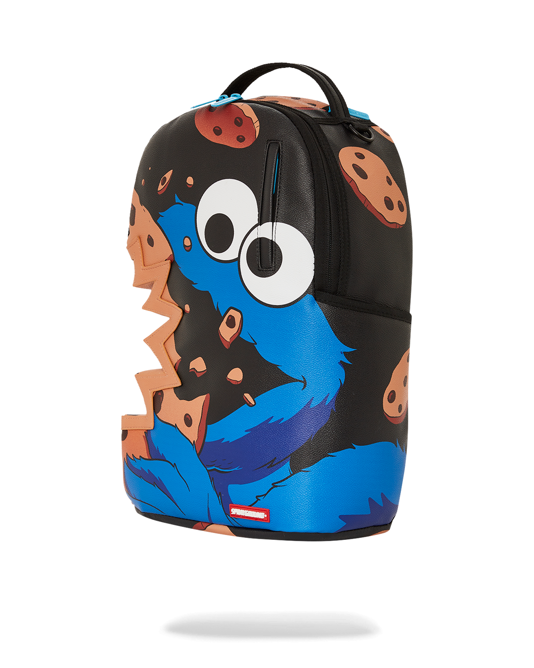 SPRAYGROUND COOKIE MONSTER COOKIE SHARKBITE BACKPACK (DLXV)