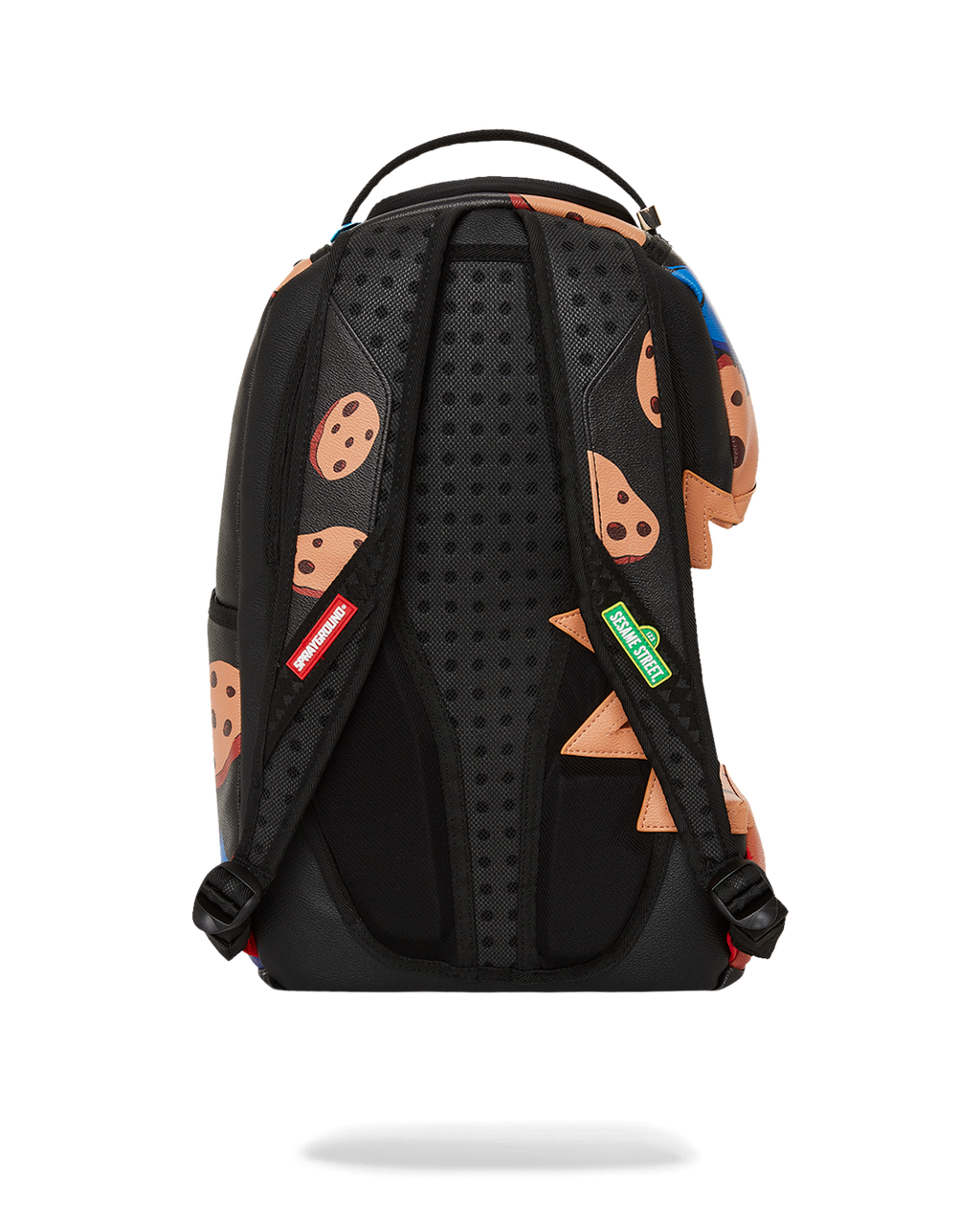 SPRAYGROUND COOKIE MONSTER COOKIE SHARKBITE BACKPACK (DLXV)