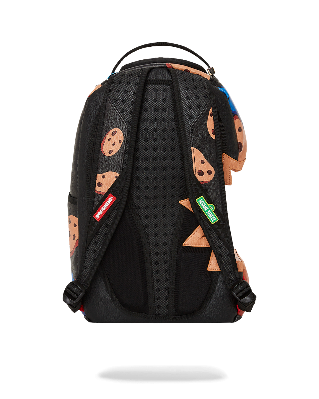 SPRAYGROUND COOKIE MONSTER COOKIE SHARKBITE BACKPACK (DLXV)