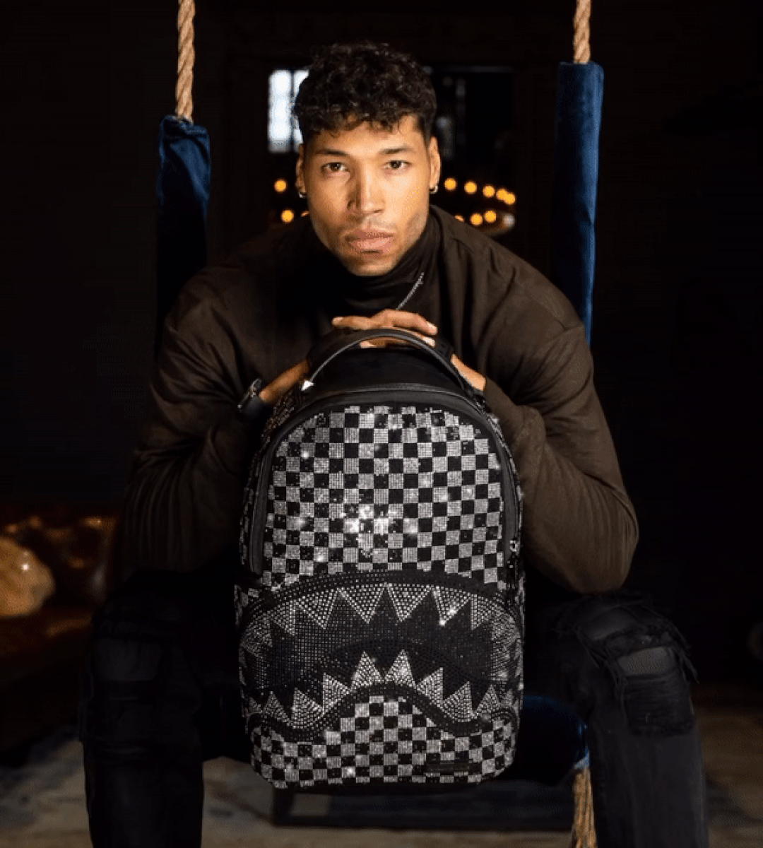 SPRAYGROUND LIGHT YEARS AHEAD BACKPACK (DLXV)