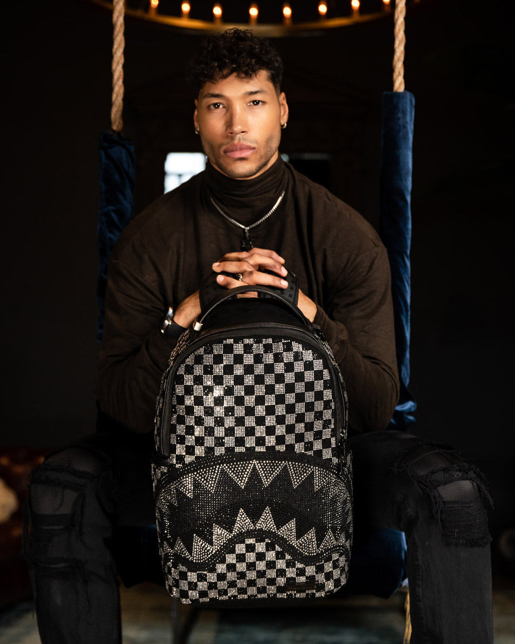 SPRAYGROUND LIGHT YEARS AHEAD BACKPACK (DLXV)