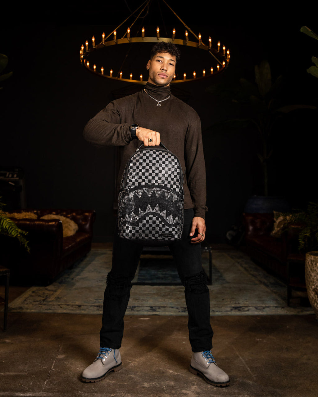 SPRAYGROUND LIGHT YEARS AHEAD BACKPACK (DLXV)