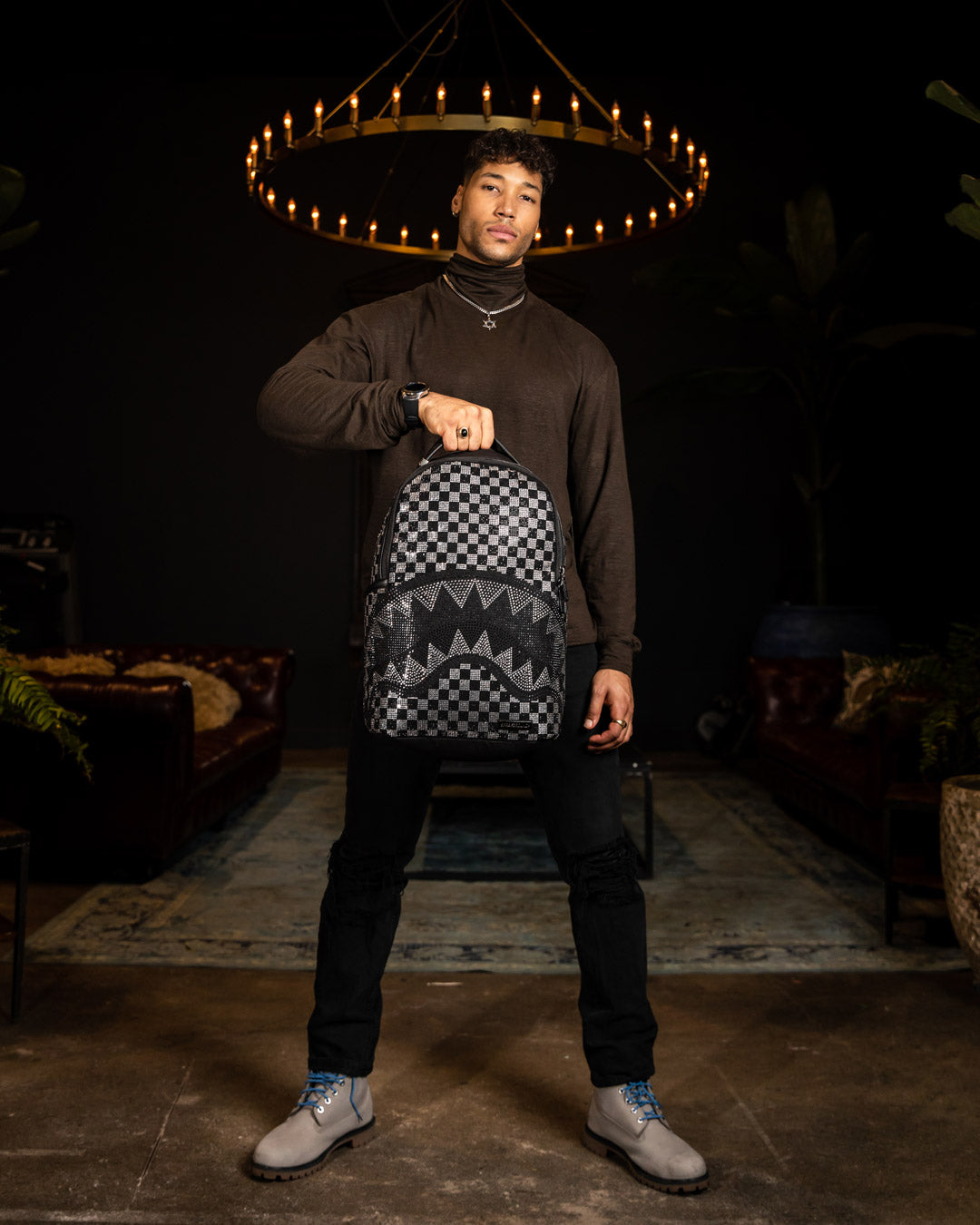SPRAYGROUND LIGHT YEARS AHEAD BACKPACK (DLXV)