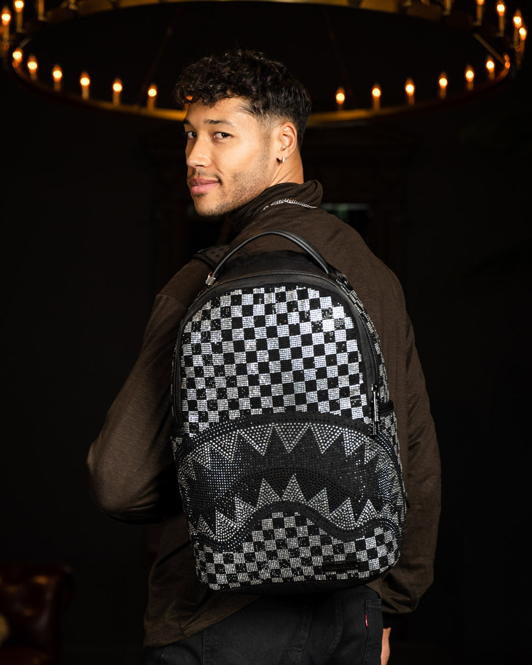 SPRAYGROUND LIGHT YEARS AHEAD BACKPACK (DLXV)
