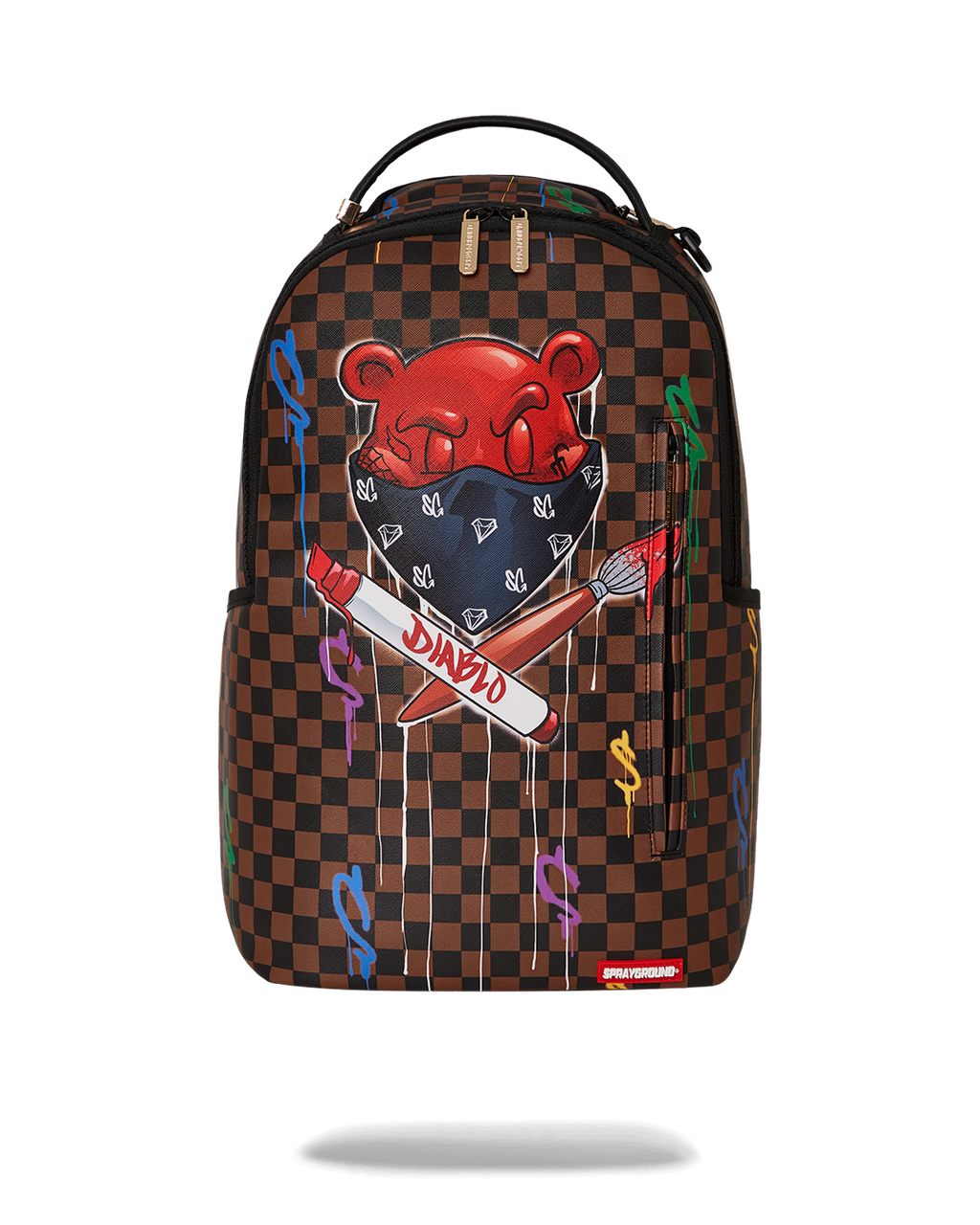 SPRAYGROUND DIABLO MIDNIGHT GAMES BACKPACK