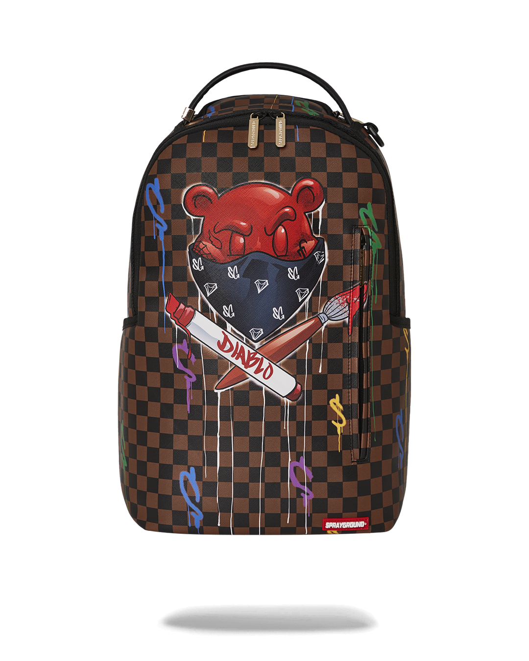 SPRAYGROUND DIABLO MIDNIGHT GAMES BACKPACK