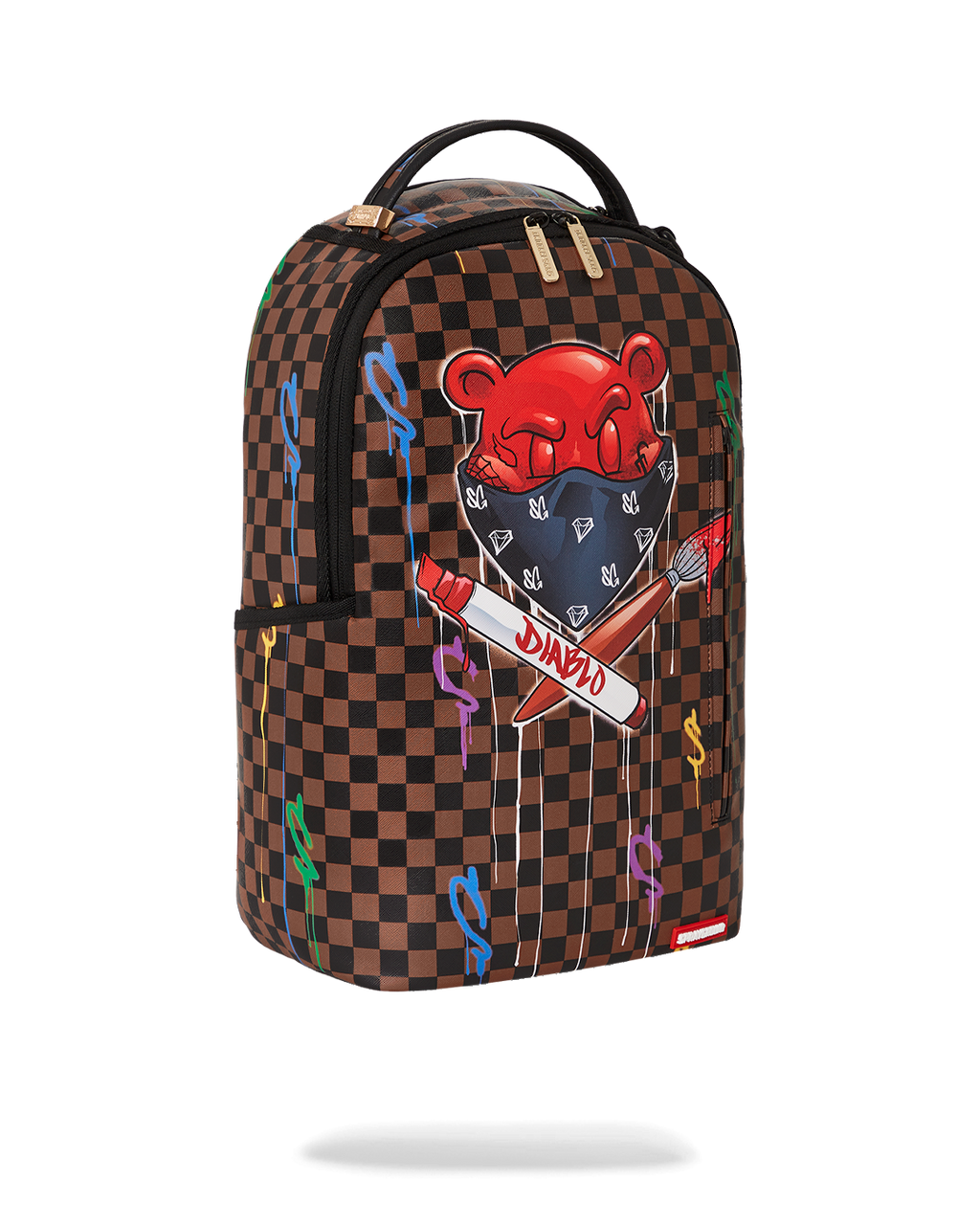 SPRAYGROUND DIABLO MIDNIGHT GAMES BACKPACK
