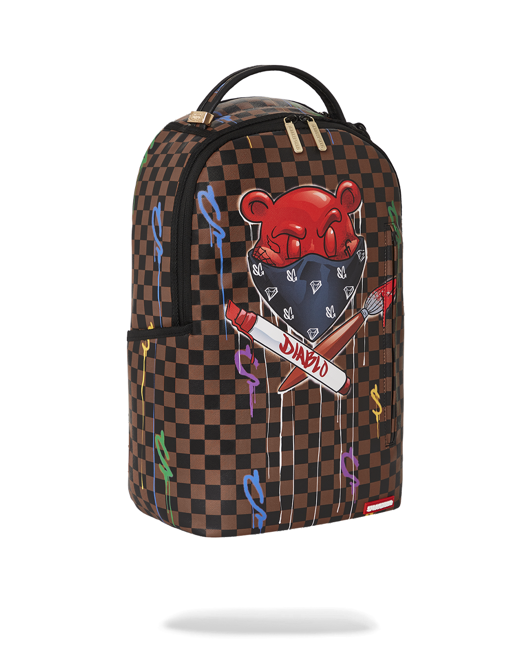 SPRAYGROUND DIABLO MIDNIGHT GAMES BACKPACK