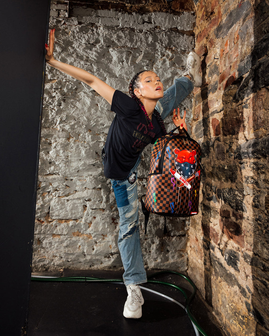 SPRAYGROUND DIABLO MIDNIGHT GAMES BACKPACK