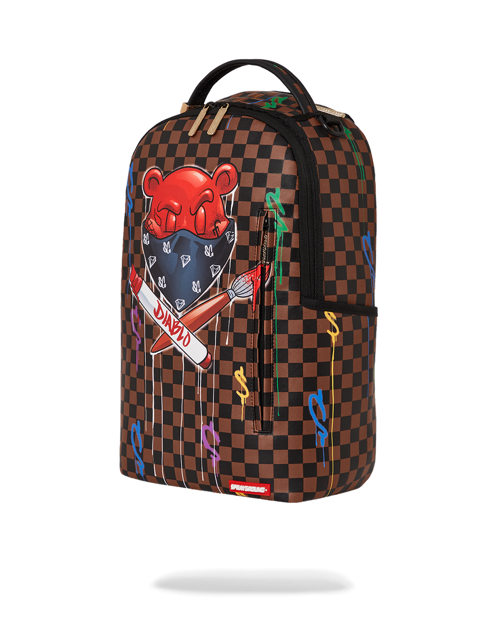 SPRAYGROUND DIABLO MIDNIGHT GAMES BACKPACK