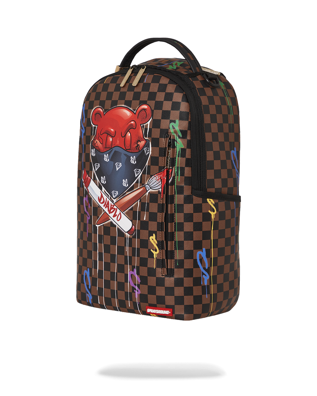 SPRAYGROUND DIABLO MIDNIGHT GAMES BACKPACK
