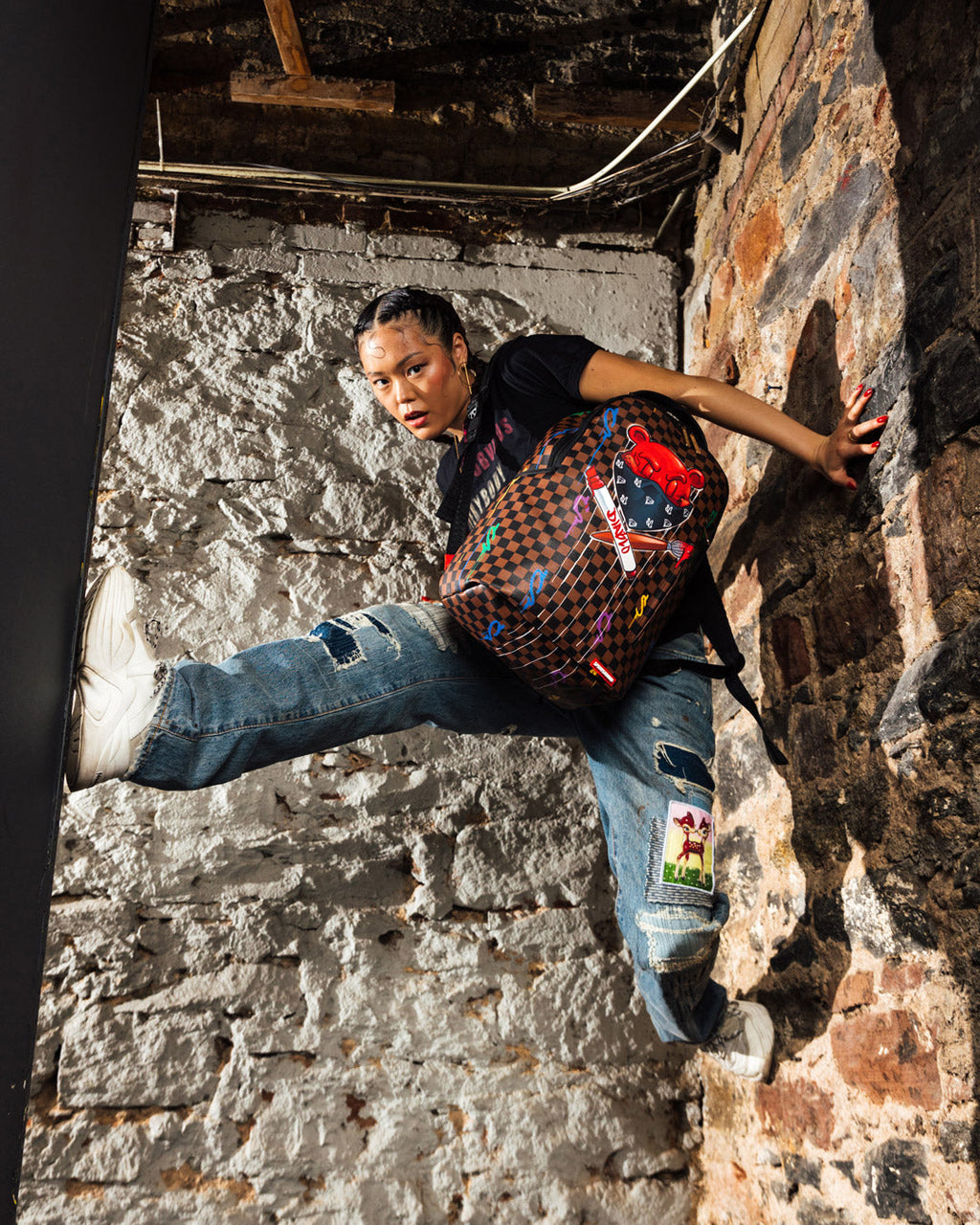 SPRAYGROUND DIABLO MIDNIGHT GAMES BACKPACK