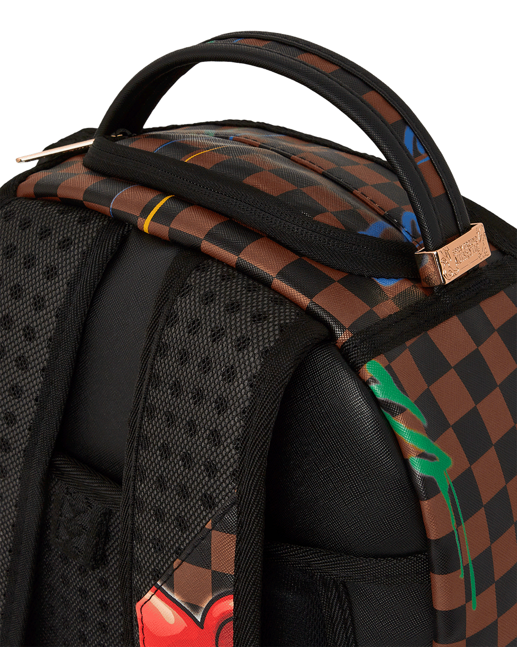 SPRAYGROUND DIABLO MIDNIGHT GAMES BACKPACK