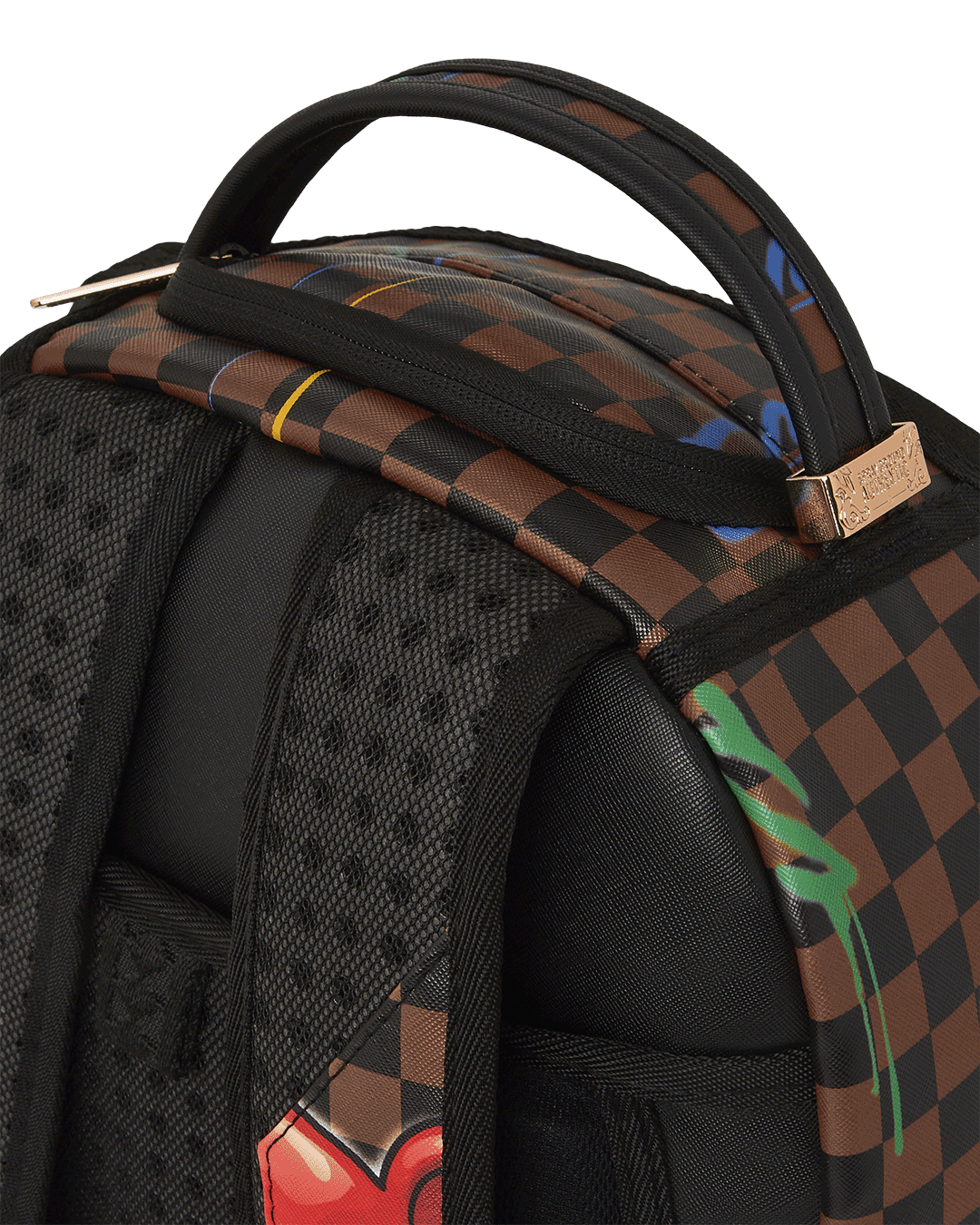 SPRAYGROUND DIABLO MIDNIGHT GAMES BACKPACK