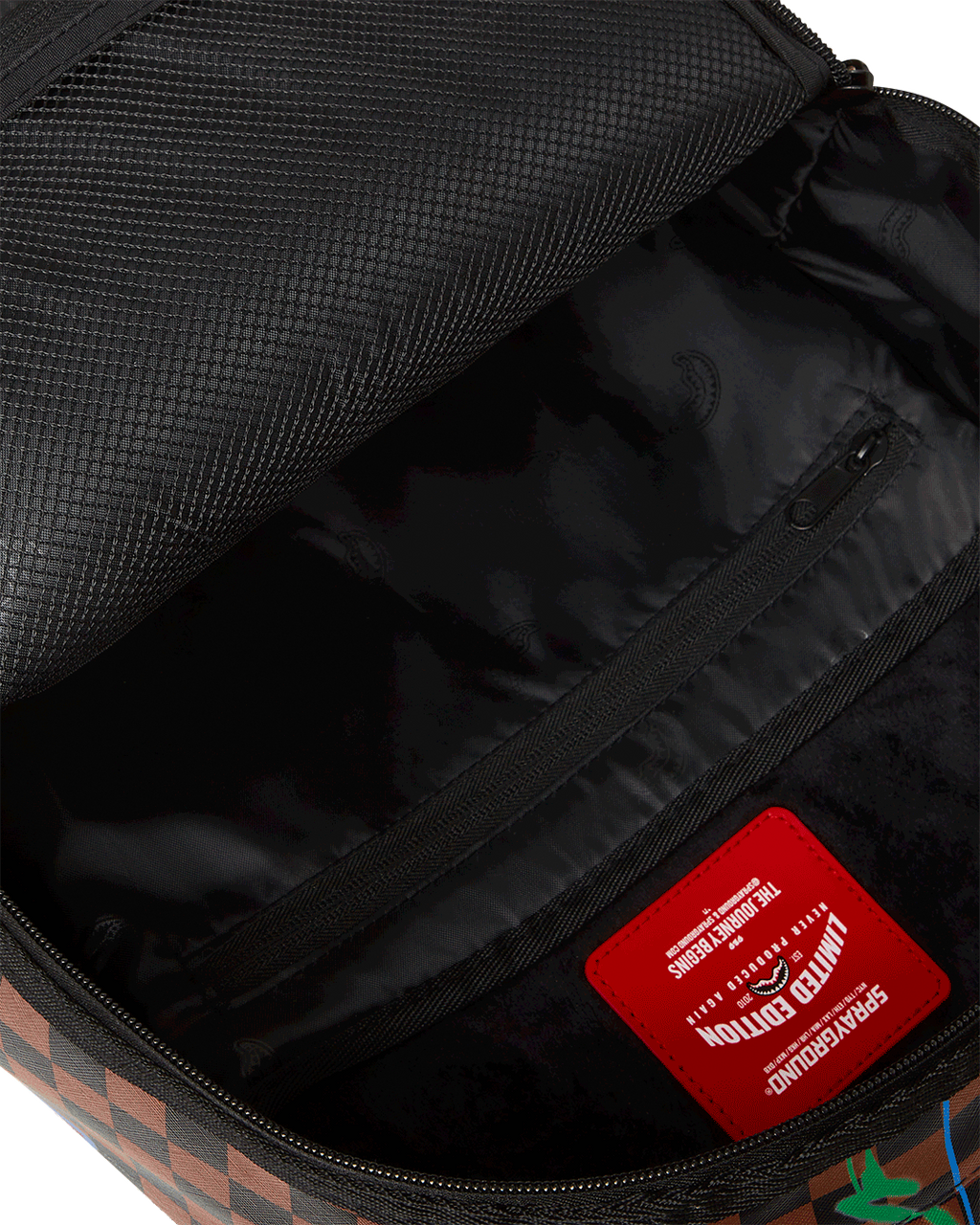SPRAYGROUND DIABLO MIDNIGHT GAMES BACKPACK