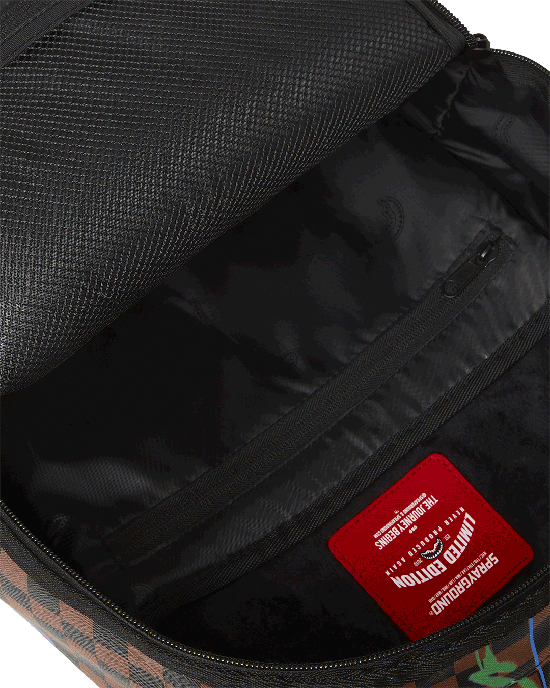 SPRAYGROUND DIABLO MIDNIGHT GAMES BACKPACK