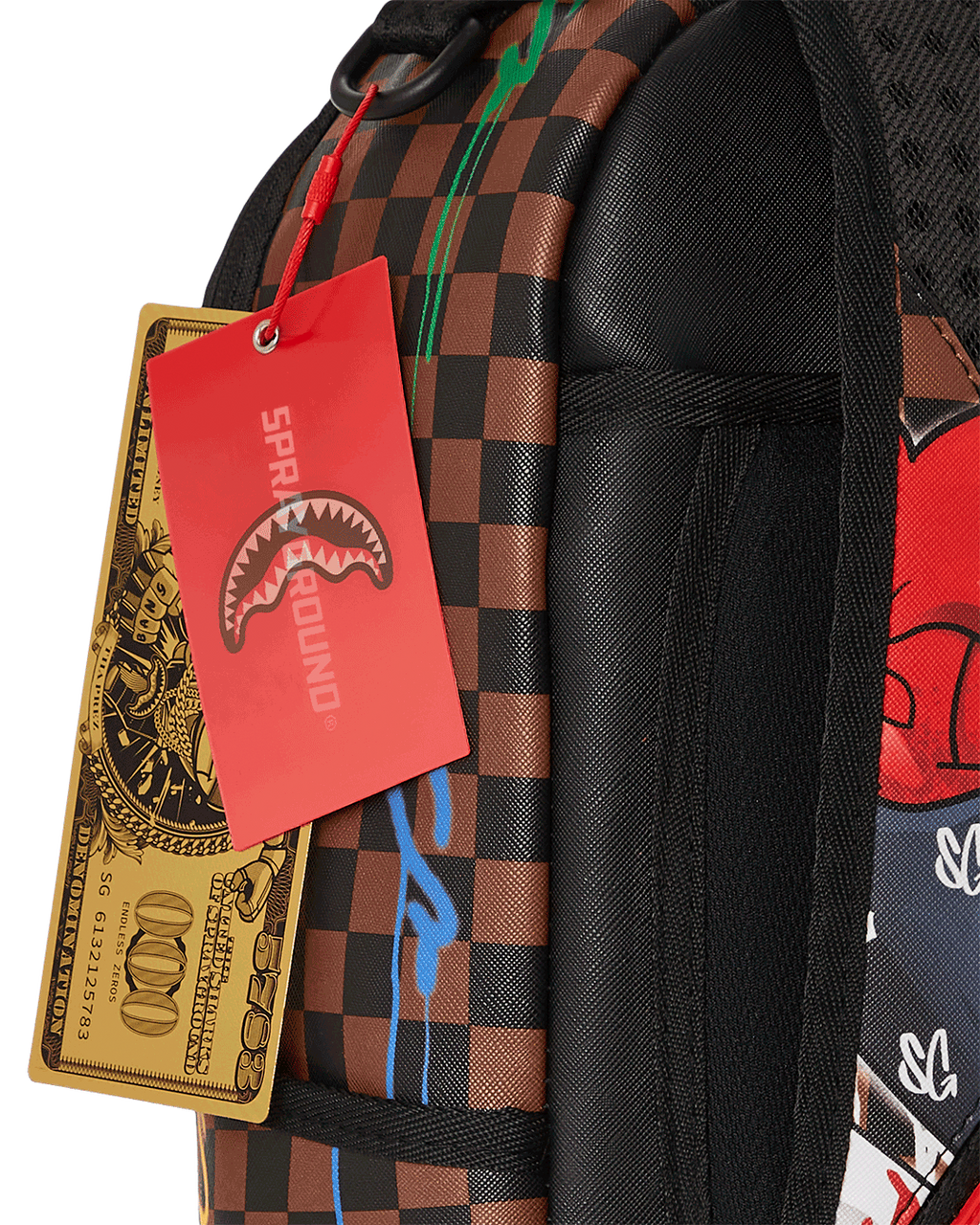 SPRAYGROUND DIABLO MIDNIGHT GAMES BACKPACK
