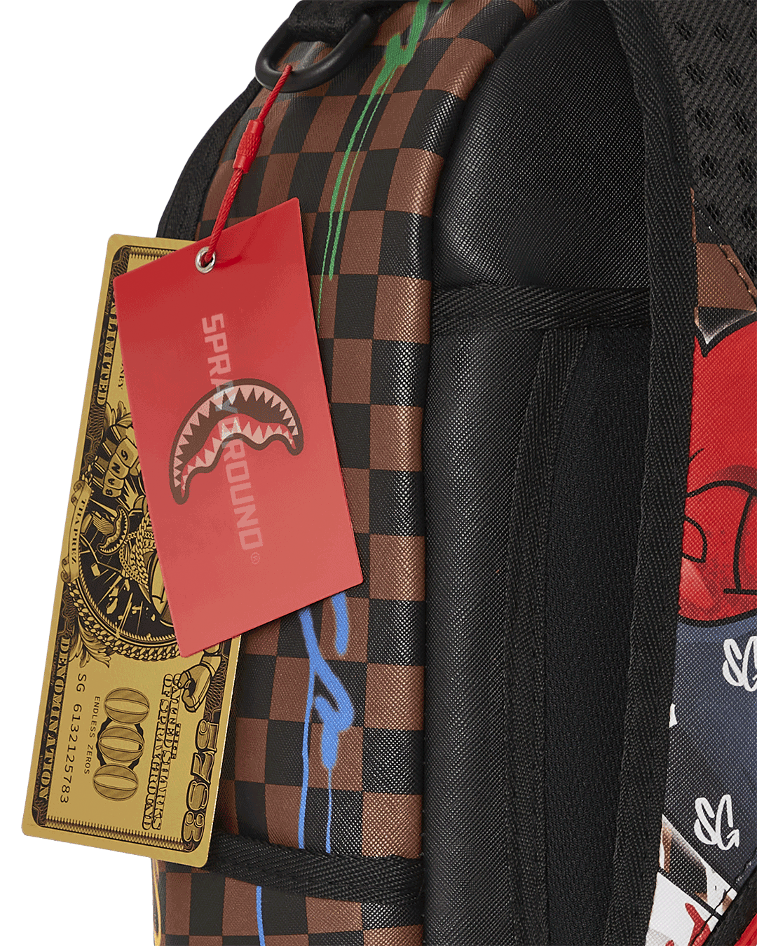 SPRAYGROUND DIABLO MIDNIGHT GAMES BACKPACK