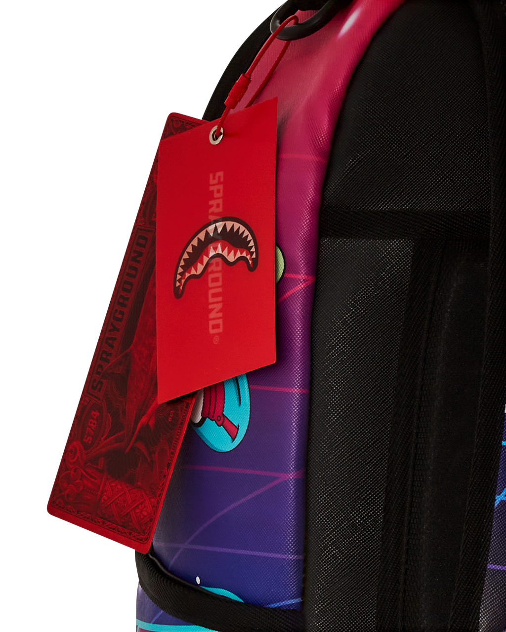 SPRAYGROUND GRAND PRIX BACKPACK