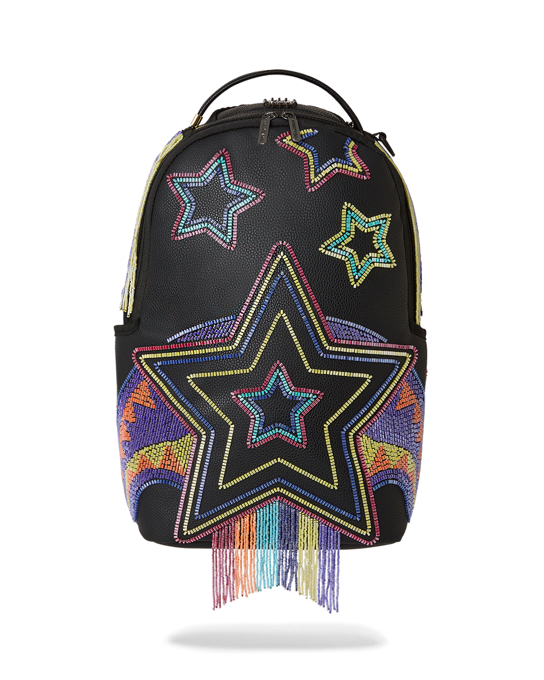 SPRAYGROUND STAR RACER A.I.7 SANDFLOWER COLLAB BEADED BACKPACK