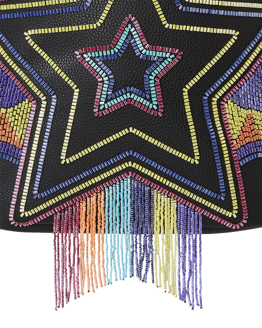 SPRAYGROUND STAR RACER A.I.7 SANDFLOWER COLLAB BEADED BACKPACK
