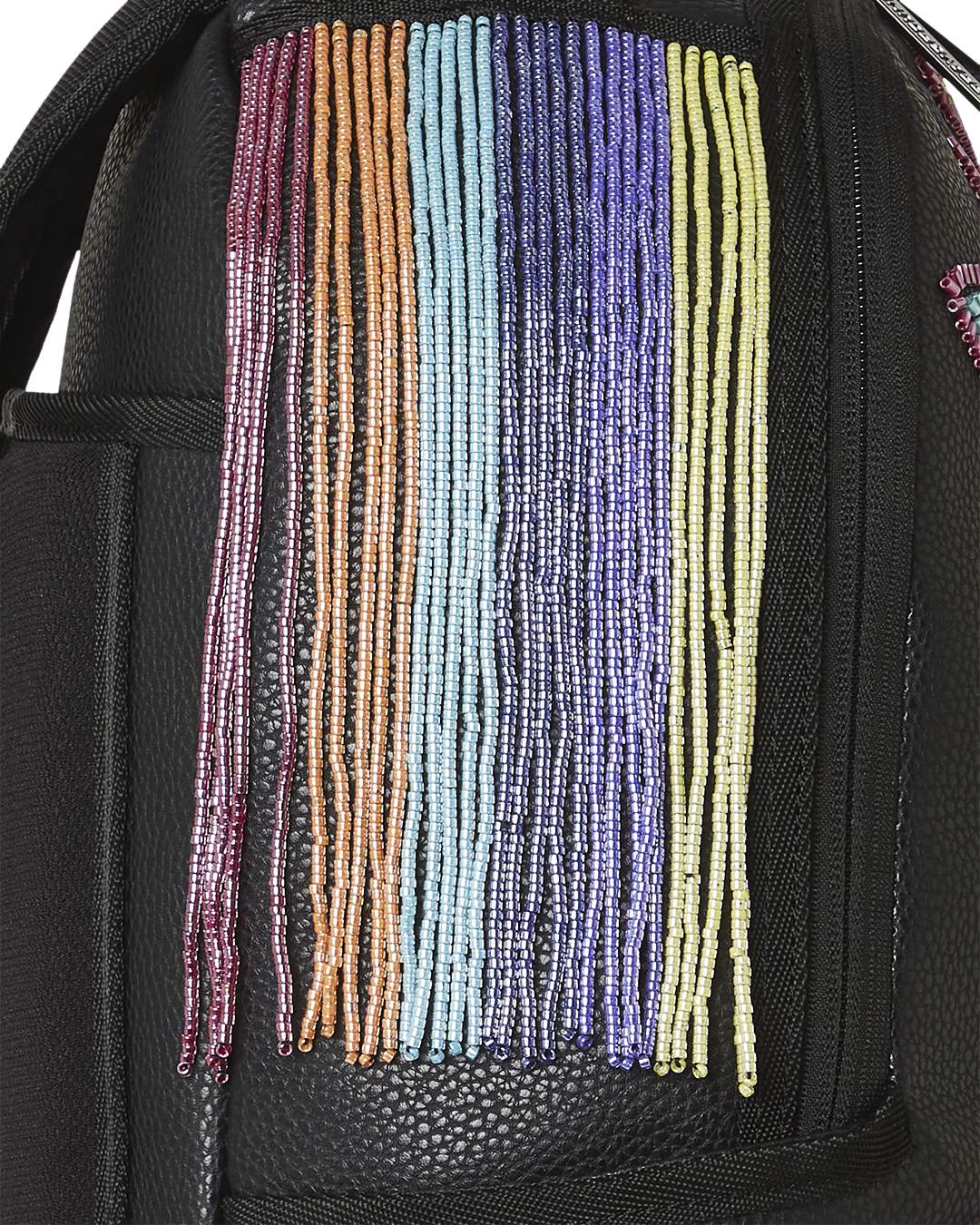 SPRAYGROUND STAR RACER A.I.7 SANDFLOWER COLLAB BEADED BACKPACK