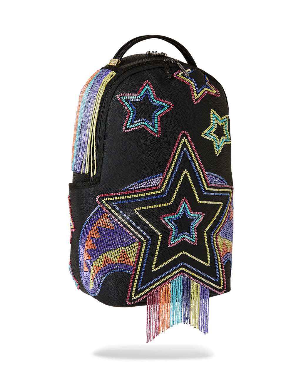 SPRAYGROUND STAR RACER A.I.7 SANDFLOWER COLLAB BEADED BACKPACK
