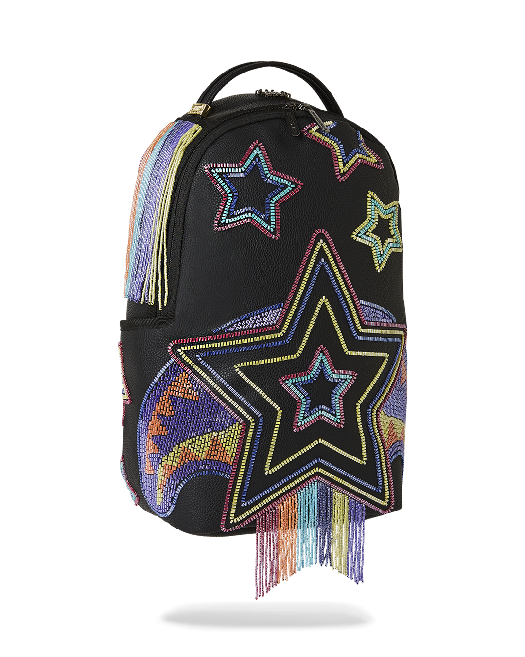 SPRAYGROUND STAR RACER A.I.7 SANDFLOWER COLLAB BEADED BACKPACK