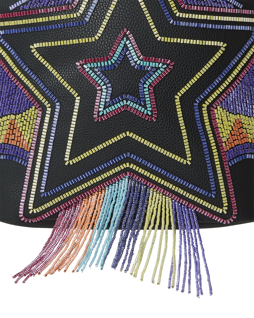 SPRAYGROUND STAR RACER A.I.7 SANDFLOWER COLLAB BEADED BACKPACK