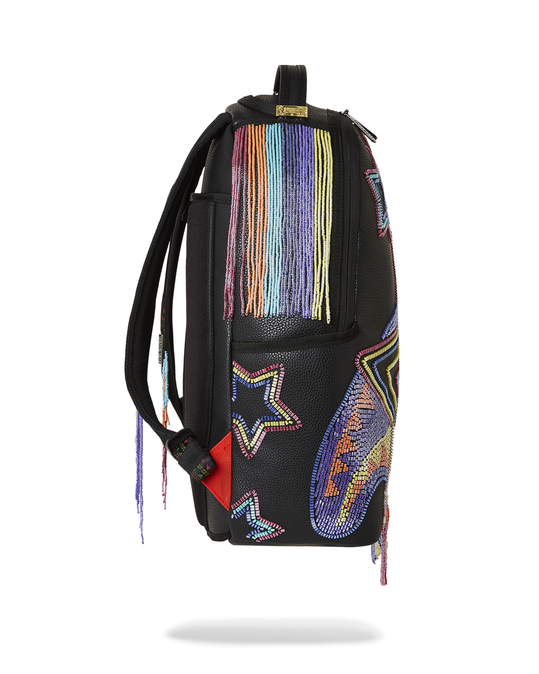 SPRAYGROUND STAR RACER A.I.7 SANDFLOWER COLLAB BEADED BACKPACK
