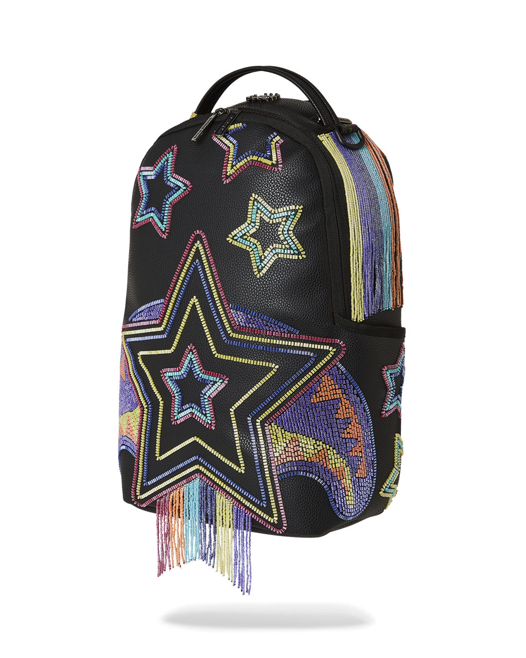 SPRAYGROUND STAR RACER A.I.7 SANDFLOWER COLLAB BEADED BACKPACK
