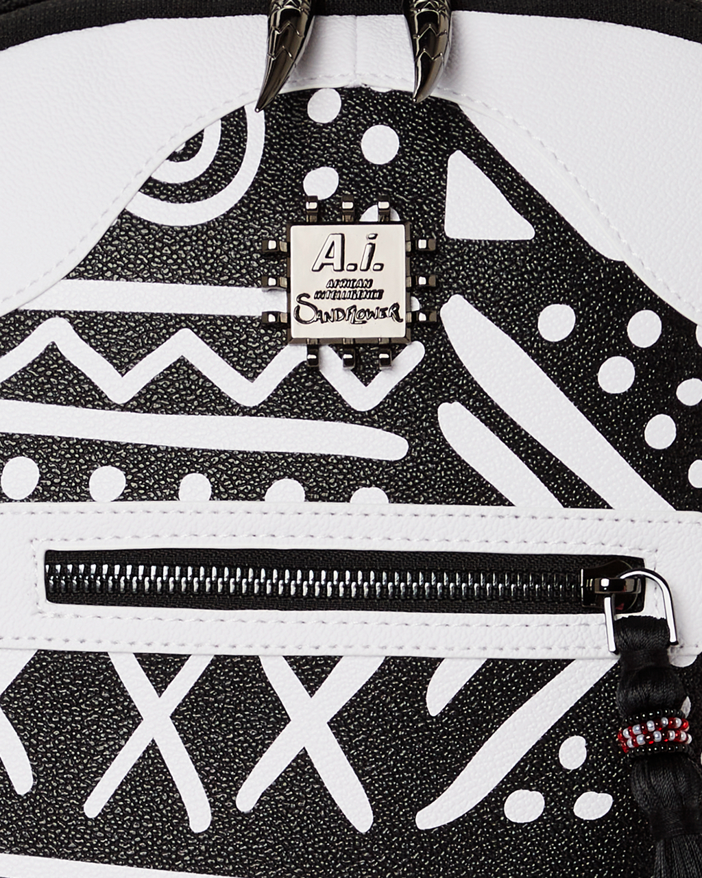 SPRAYGROUND A.I.8 AFRICAN INTELLIGENCE - ORIGIN STORY BACKPACK (DLXV)