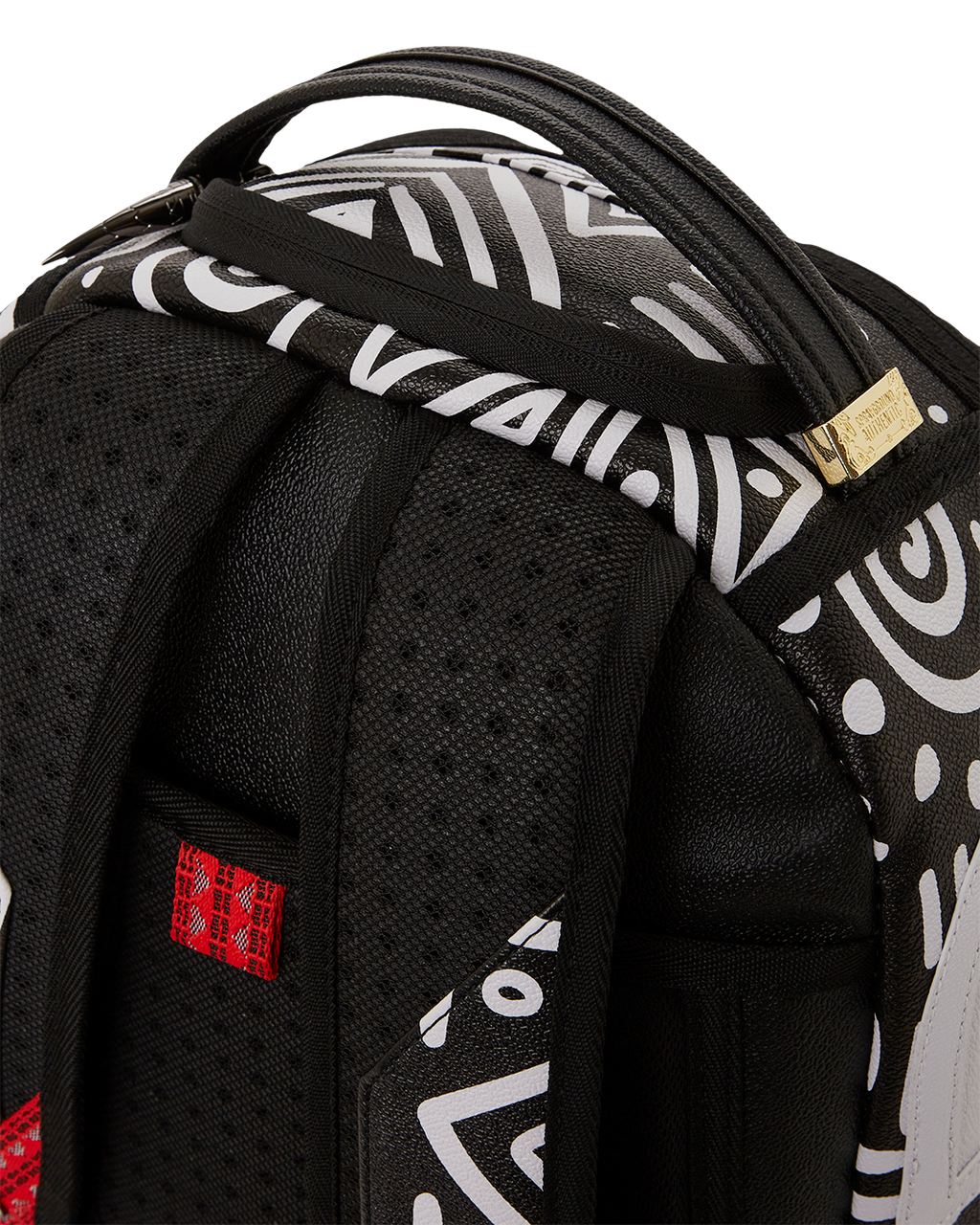 SPRAYGROUND A.I.8 AFRICAN INTELLIGENCE - ORIGIN STORY BACKPACK (DLXV)