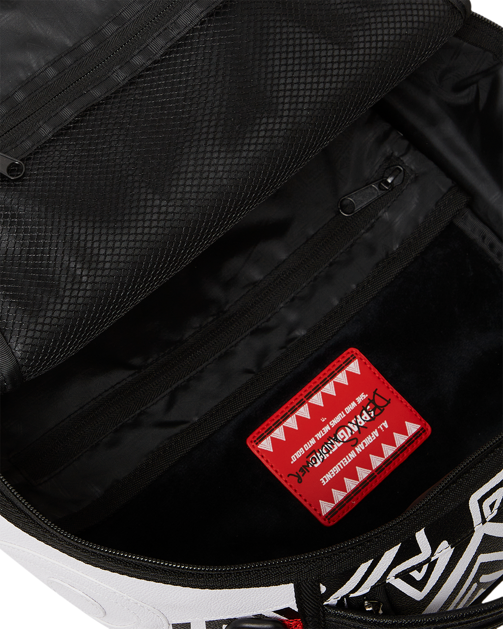 SPRAYGROUND A.I.8 AFRICAN INTELLIGENCE - ORIGIN STORY BACKPACK (DLXV)