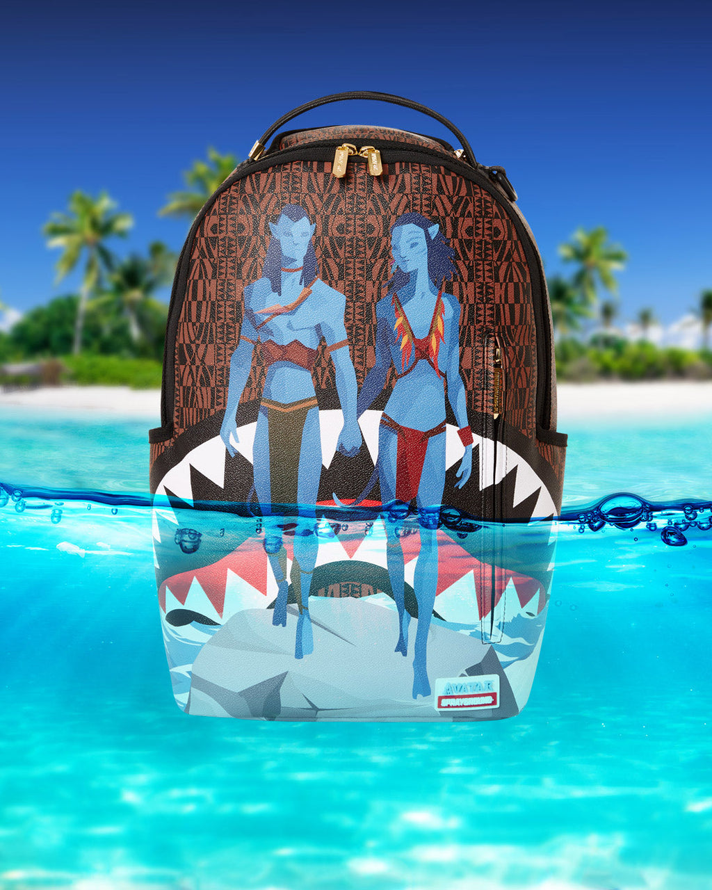 SPRAYGROUND JAKE AND NEYTIRI SHARKS IN PANDORA