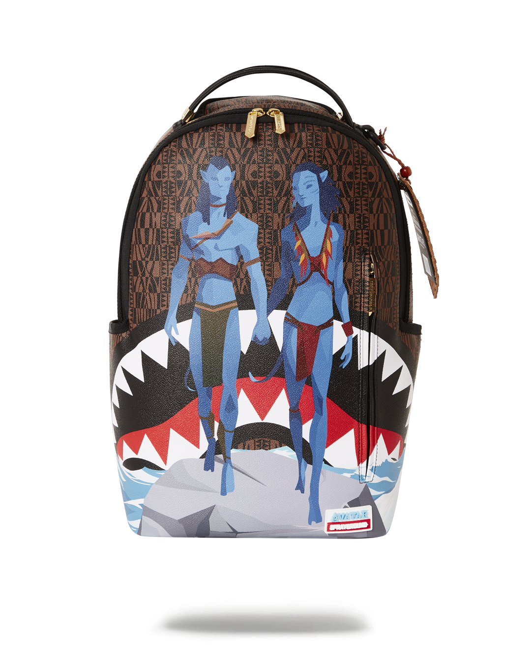 SPRAYGROUND JAKE AND NEYTIRI SHARKS IN PANDORA