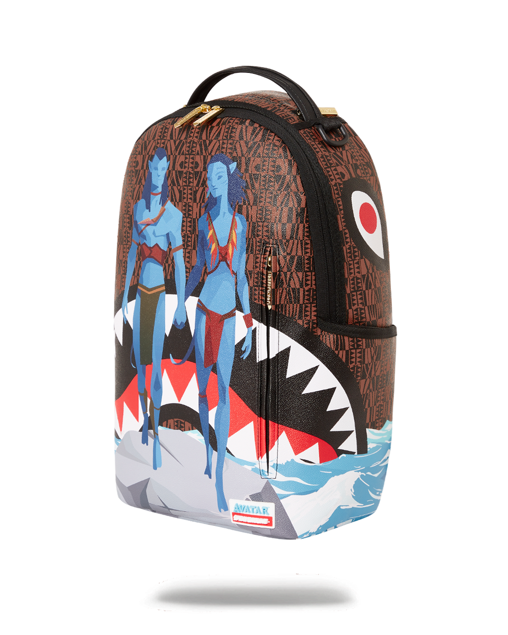 SPRAYGROUND JAKE AND NEYTIRI SHARKS IN PANDORA